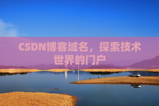 CSDN博客域名，探索技术世界的门户